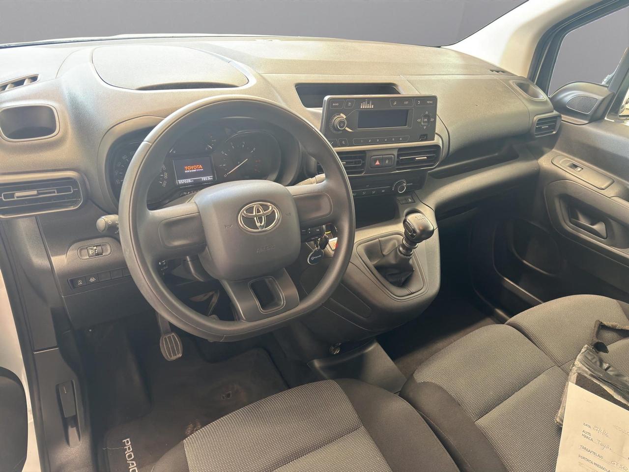 Toyota Proace City 1.5D 130cv S&S L2 S 10q Comfort