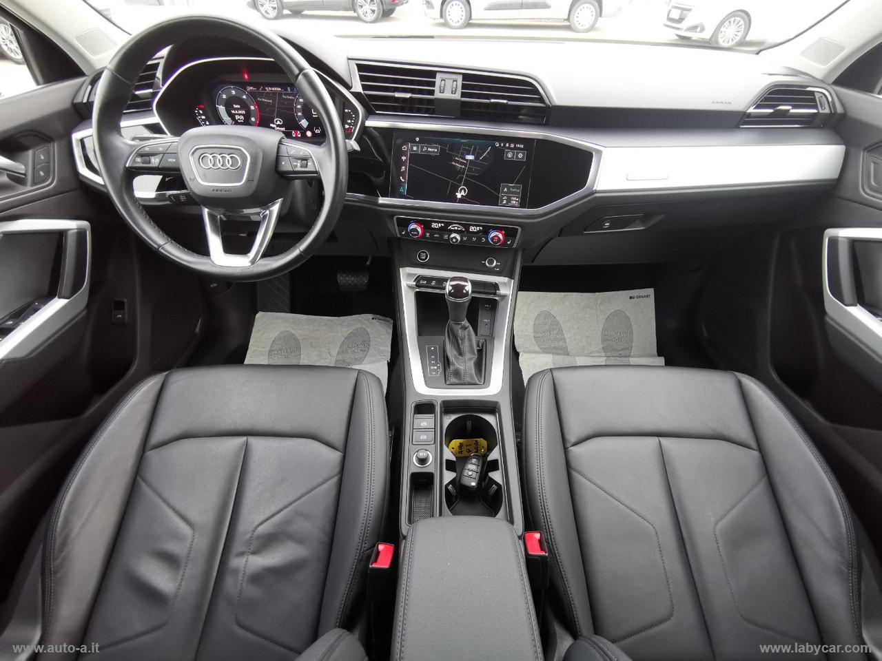AUDI Q3 SPORTBACK 35 2.0 TDI S-TRONIC BUSINESS PLUS