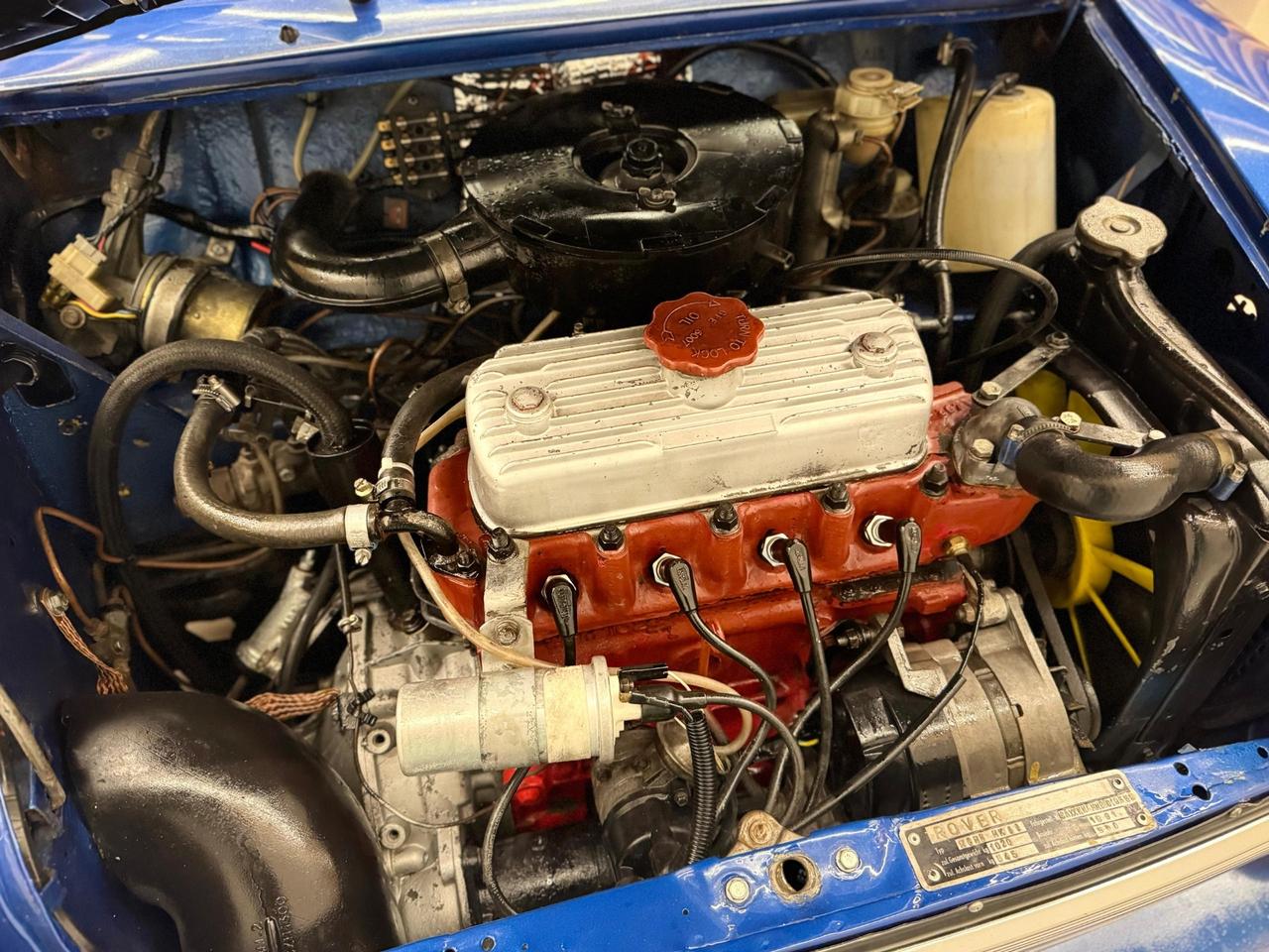 MINI ROVER COOPER CABRIO 1991 COMPLETAMENTE RESTAURATA