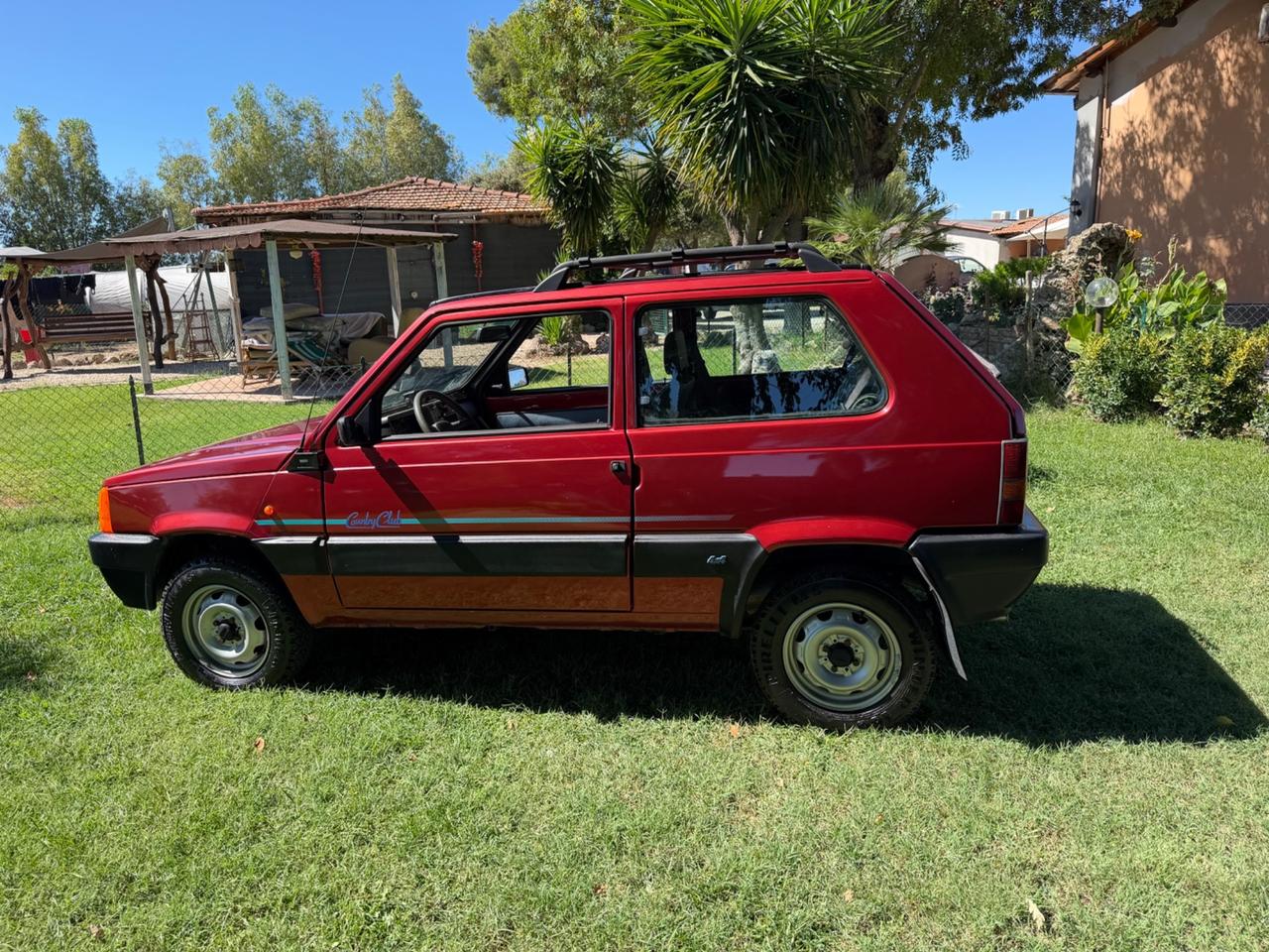 Fiat Panda 1100 i.e. cat 4x4 Country Club