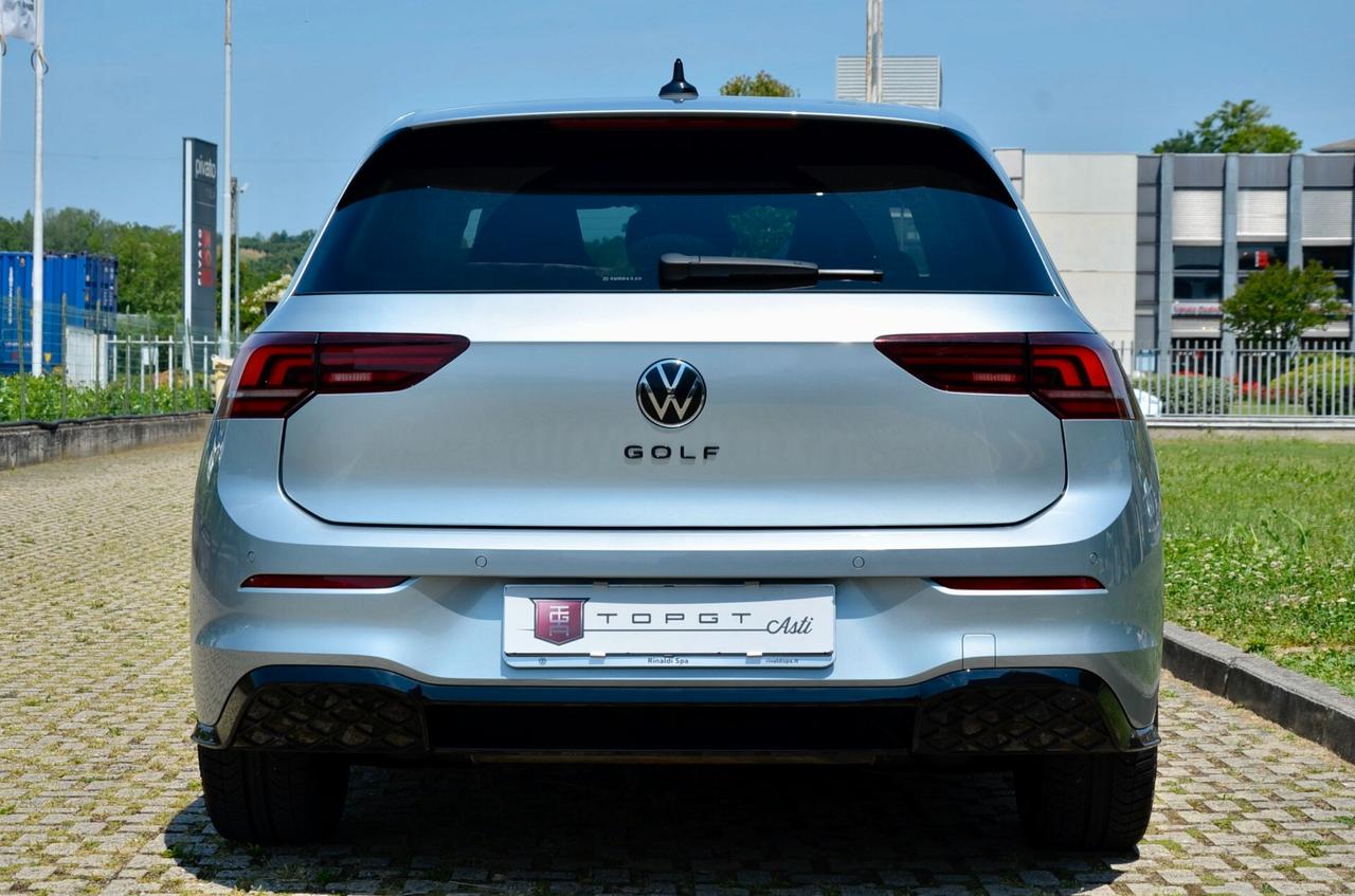 VOLKSWAGEN GOLF 2.0 TDI R-LINE PLUS 150cv DSG, UNICOPROPRIETARIO, GARANZIA VW 11/2026, UFF ITALIANA, EURO 6E, RETRO 360°, FULL LED, PERMUTE