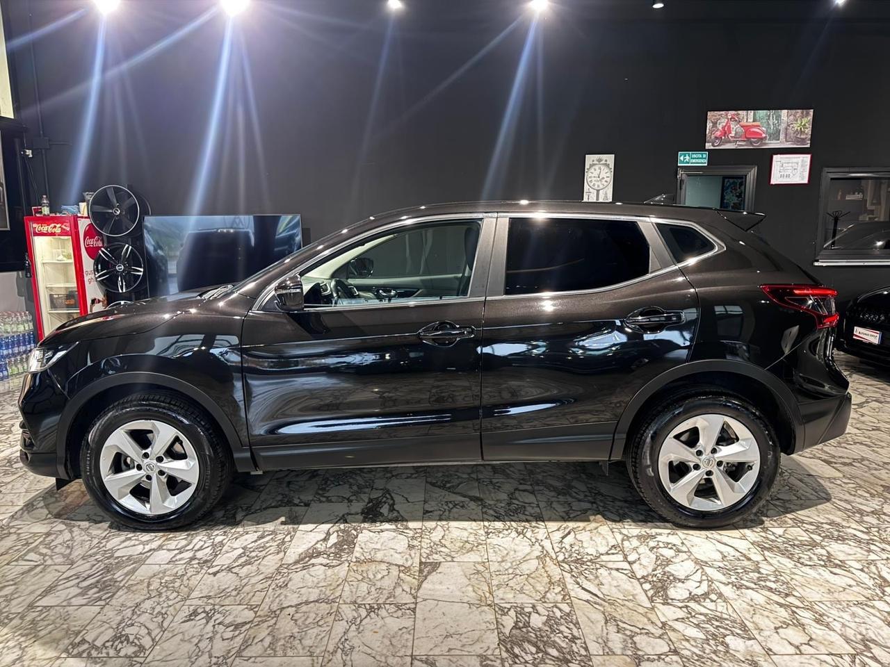 Nissan Qashqai 1.5 dCi 115 CV DCT Tekna+