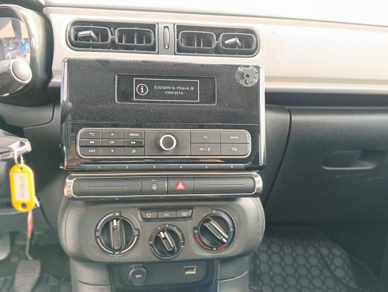 CITROEN C3 III - C3 van 1.5 Bluehdi 100cv S&S Feel M5 E6.2