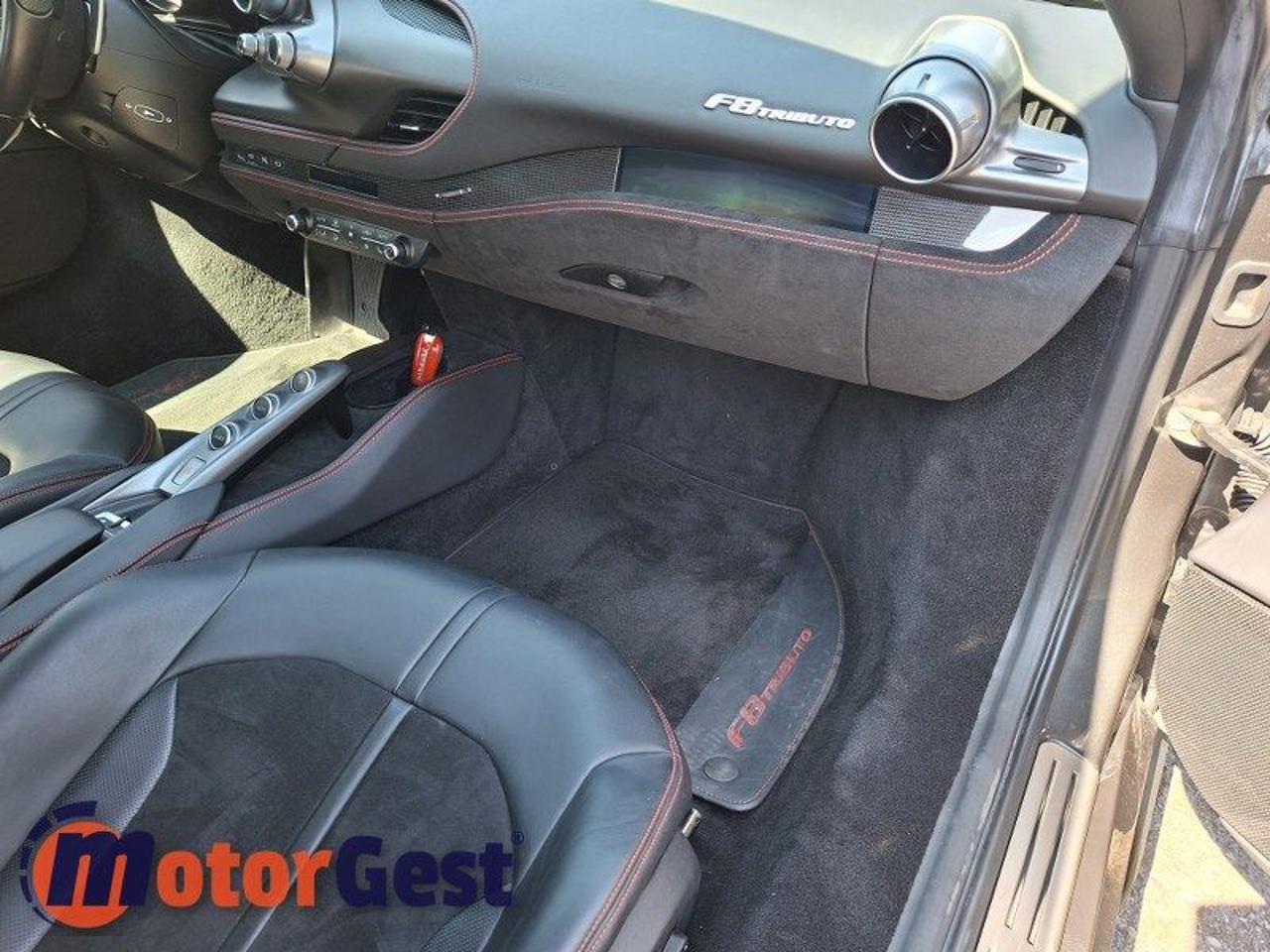 Ferrari F8 Spider Tributo Garanzia Ferrari