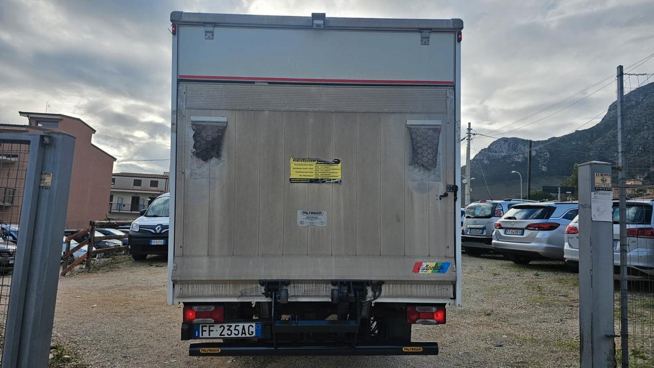 IVECO DAILY 35S15 2.3 M.JET 145 CV 2016 CASSONE CON PEDANA IDRAULICA E5