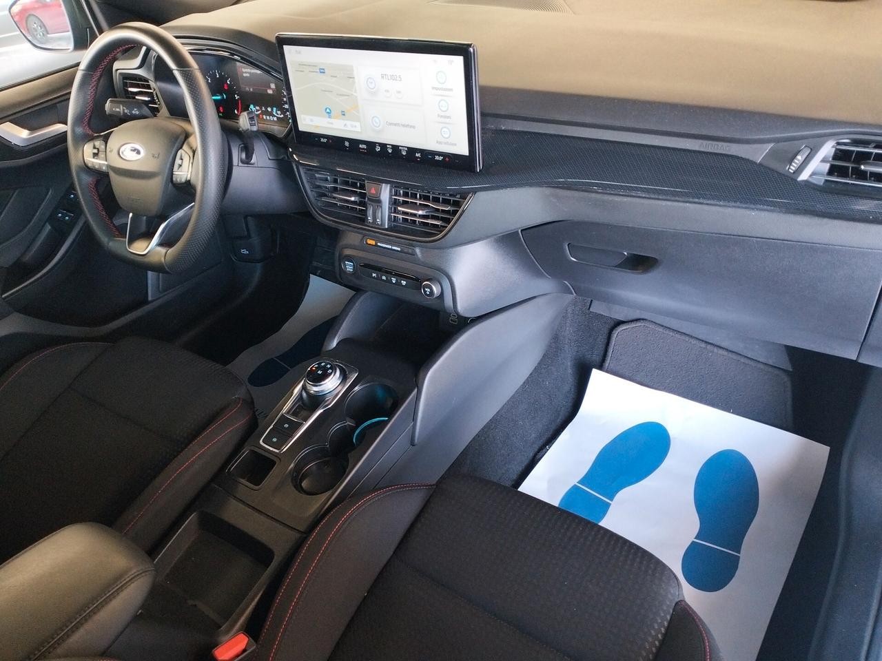 Ford Focus 1.5 EcoBlue 120 CV automatico SW ST-Line