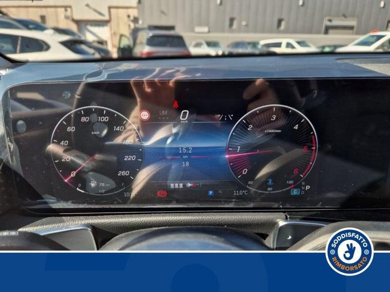 Mercedes-Benz Classe GLB GLB 200 d Automatic Advanced Plus Progressive