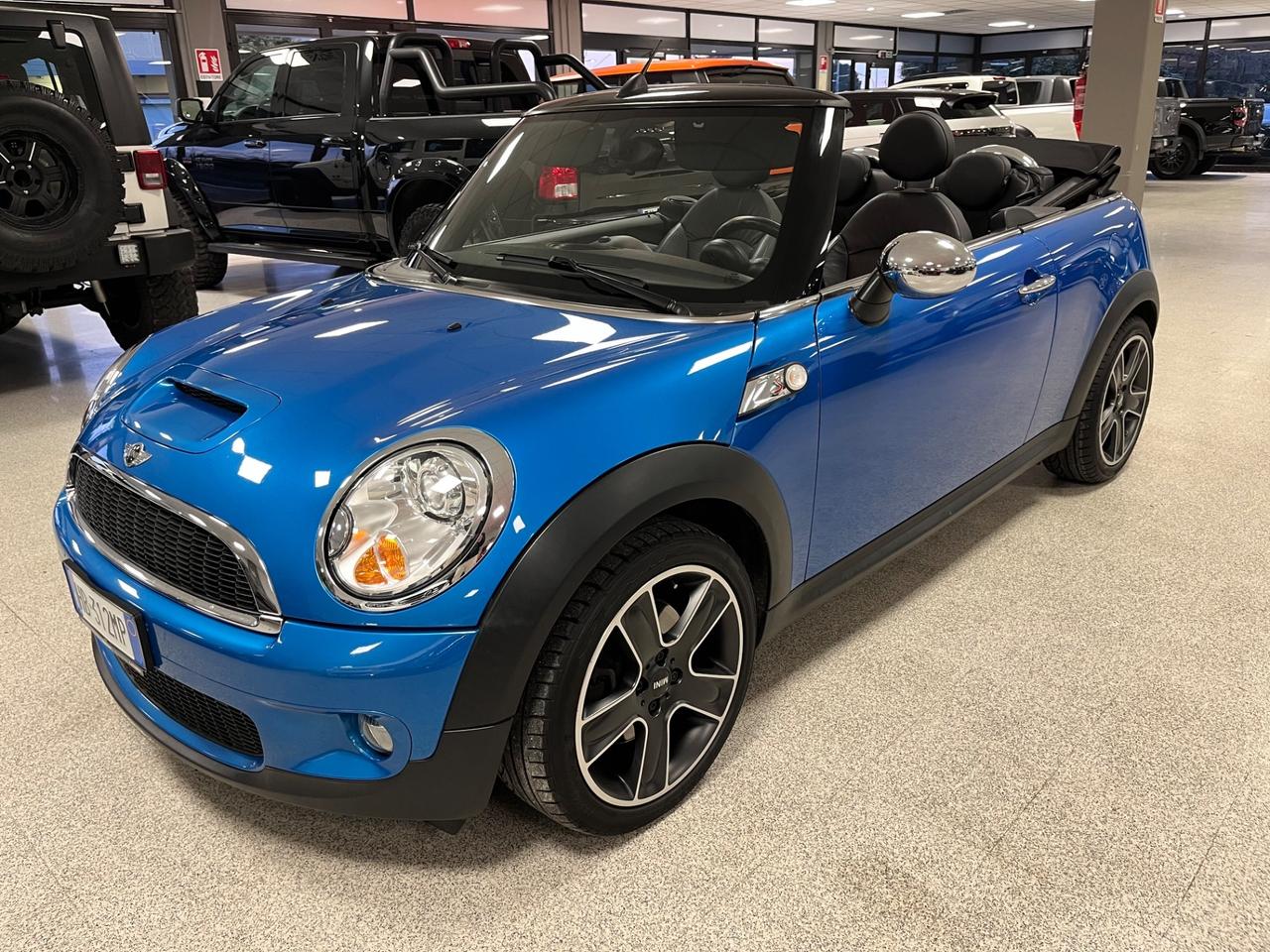 Mini Cooper S Cabrio 1.6 174cv UnicoProp ServiceMini