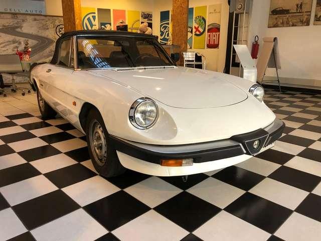 Alfa Romeo Spider 1600 ISCRITTA ASI - PERFETTAMENTE FUNZIONANTE