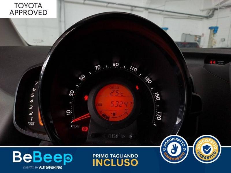 Toyota Aygo 5P 1.0 X-PLAY 72CV
