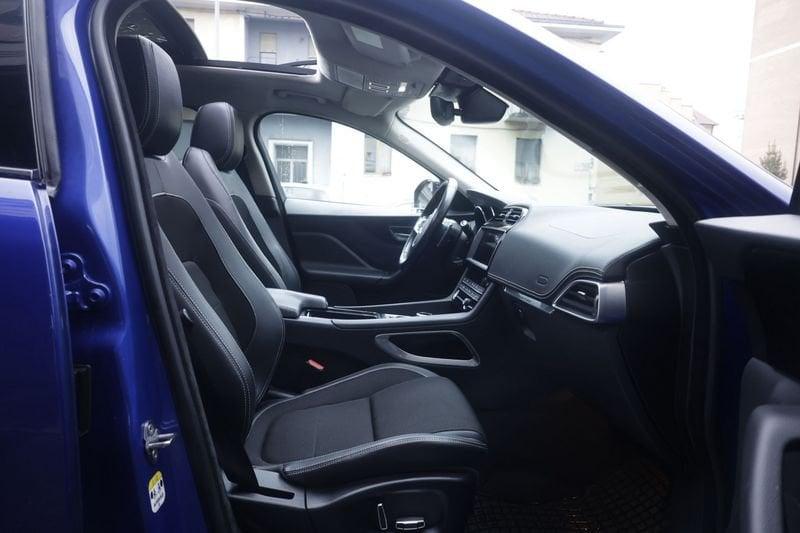 Jaguar F-Pace Jaguar F-Pace 2.0 D 240 CV AWD aut. R-Sport Unicoproprietario