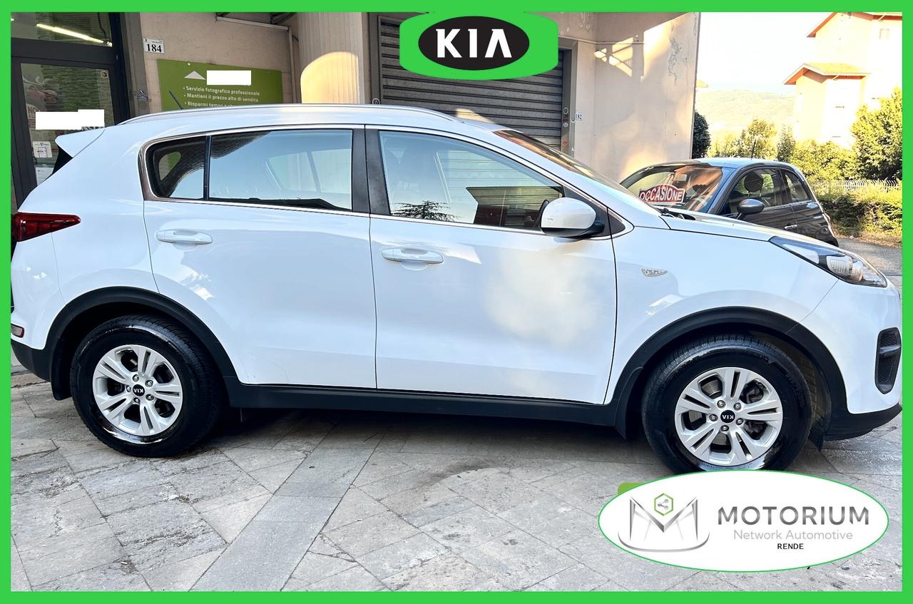 Kia Sportage 1.7 CRDI 2WD Active 02/2018