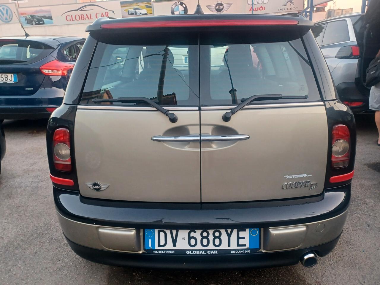 Mini Cooper D Clubman PARI AL NUOVO!!!