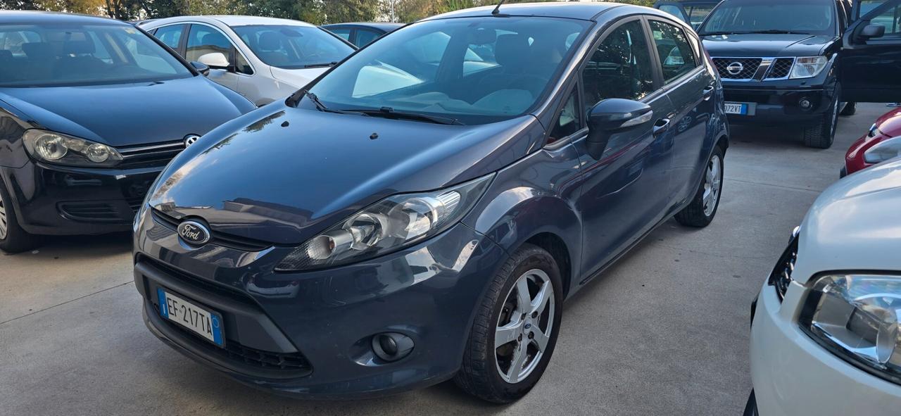 Ford Fiesta Fiesta+ 1.2 60CV 5 porte gpl