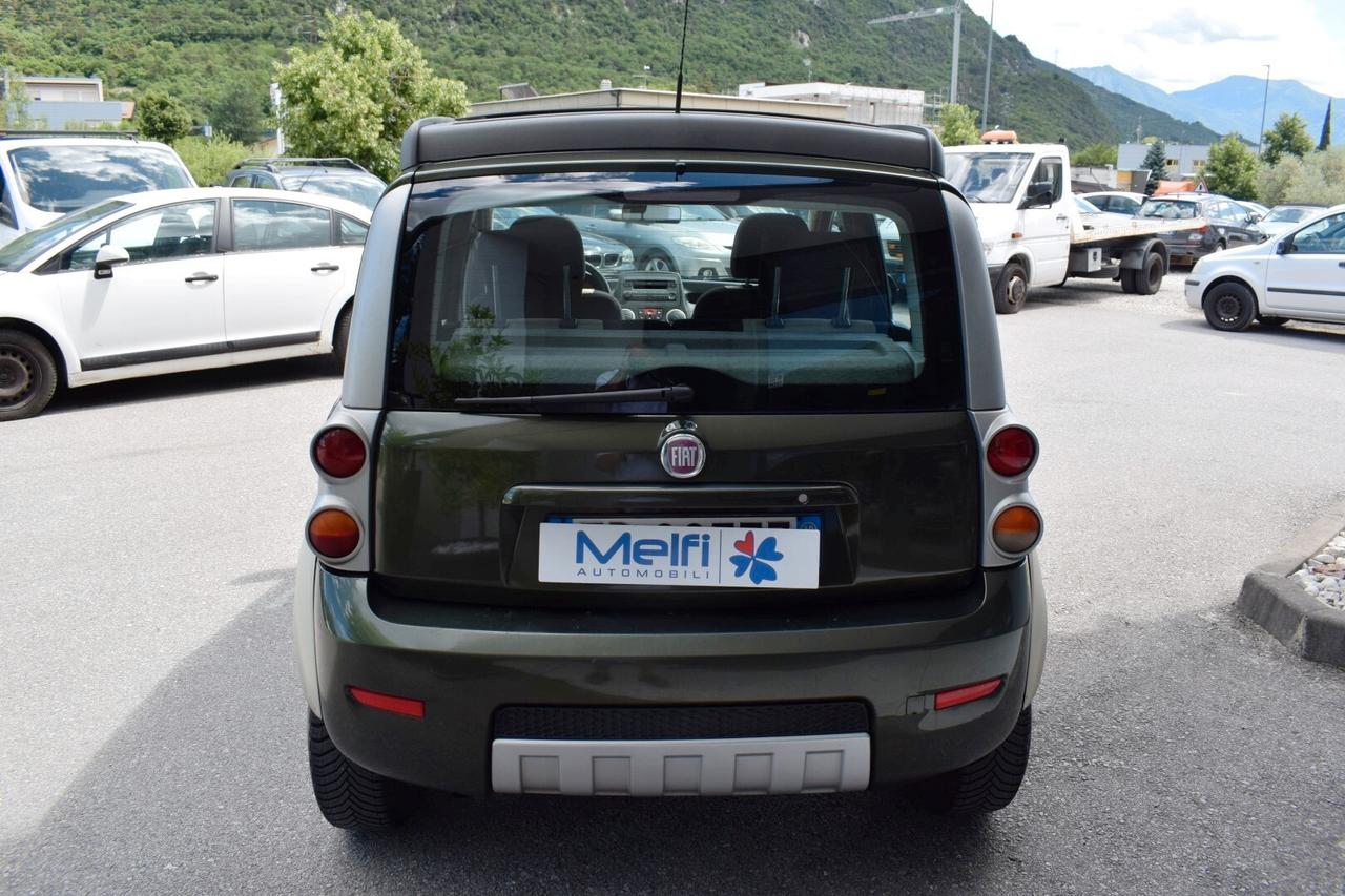 Fiat Panda 1.3 MJT 16V 4x4 Cross Unico proprietario, Tetto apribile!