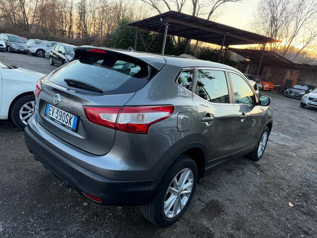 Nissan Qashqai 1.2 DIG-T Tekna