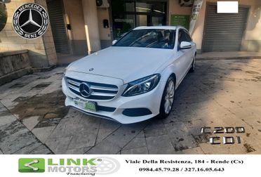 Mercedes-benz C 200 cdi S.W. Executive Cambio Manuale 05/2016