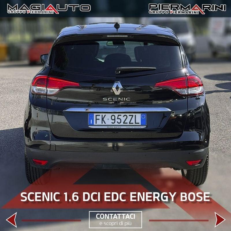 Renault Scénic dCi 160CV EDC Energy Bose