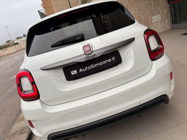 FIAT 500X 1.3 MultiJet 95 CV Sport CARPLAY-CERCHI DA 17''