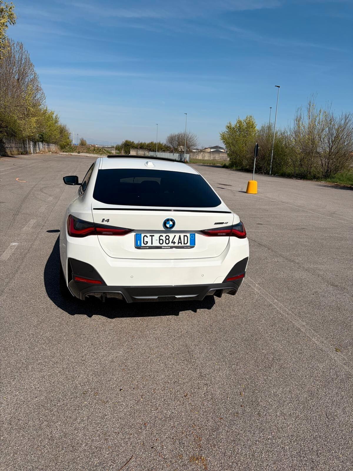 Bmw I4 eDrive 40 Msport
