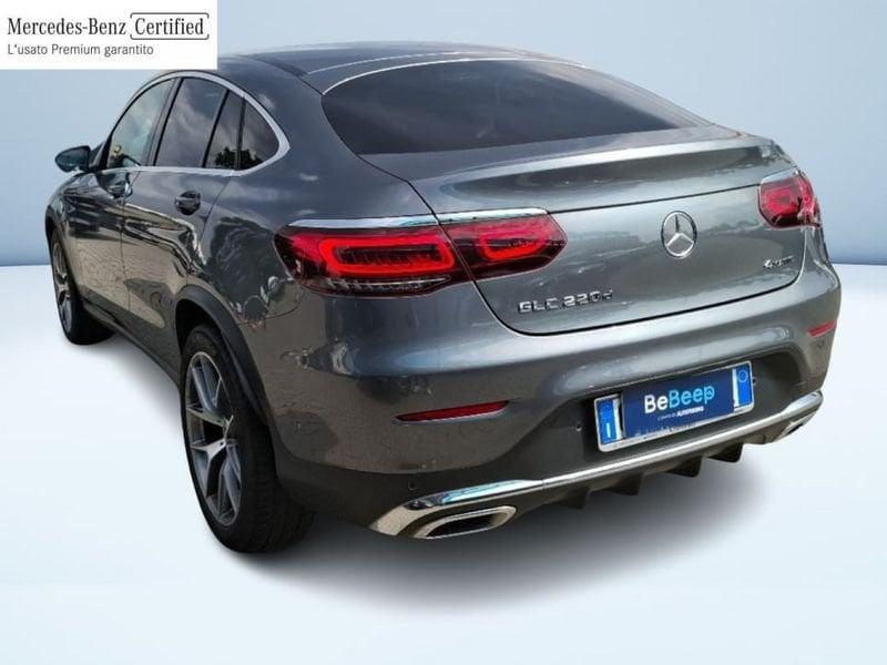 Mercedes-Benz GLC Coupé GLC COUPE 220 D PREMIUM 4MATIC AUTO