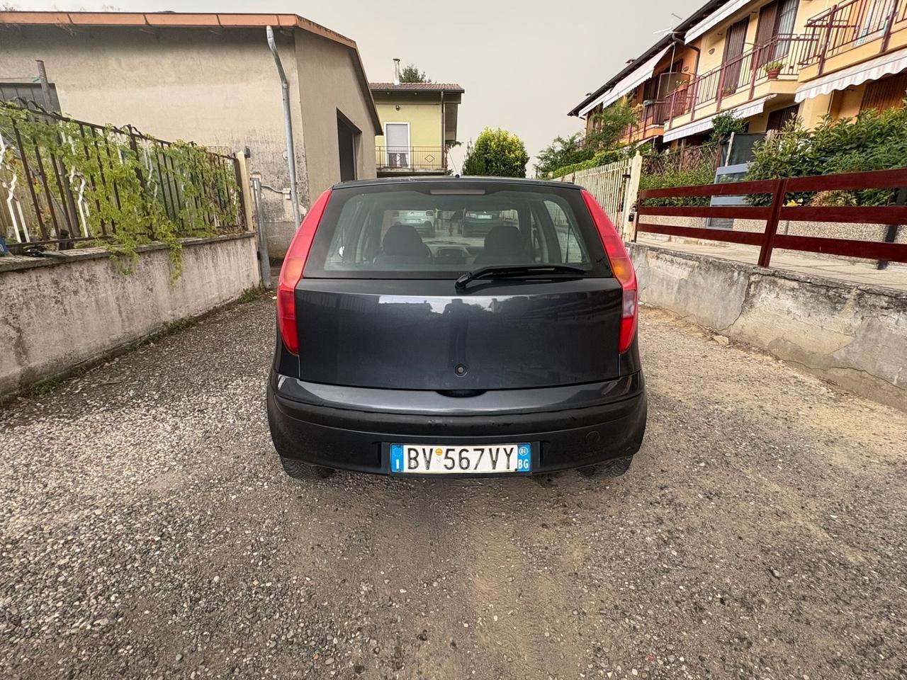 Fiat Punto 1.9 JTD 5 porte HLX