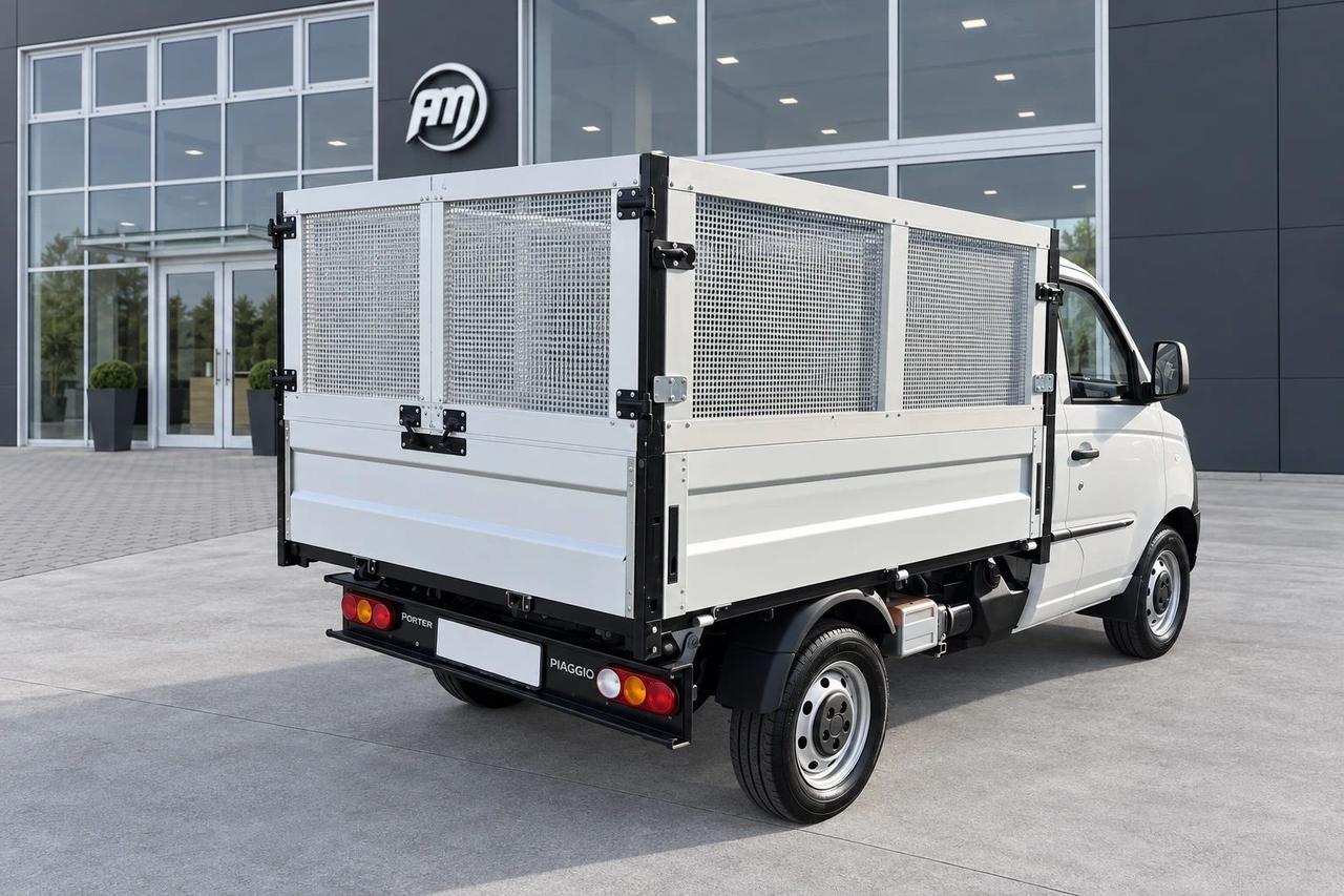Piaggio Porter NP6 Cassone Ribaltabile sponde alte