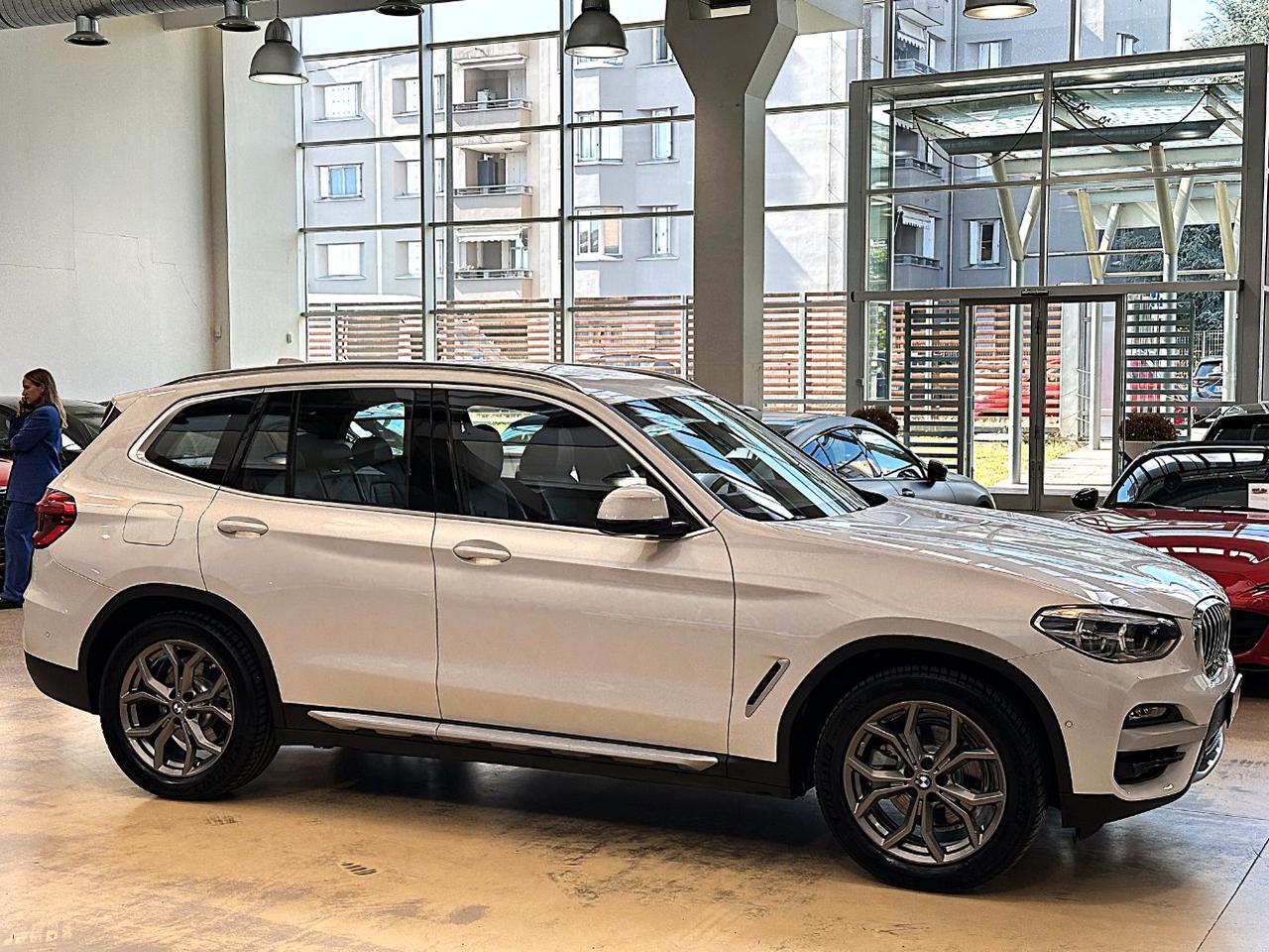 BMW X3 xdrive20d mhev 48V xLine-Camera-pelle-Carplay-IVA