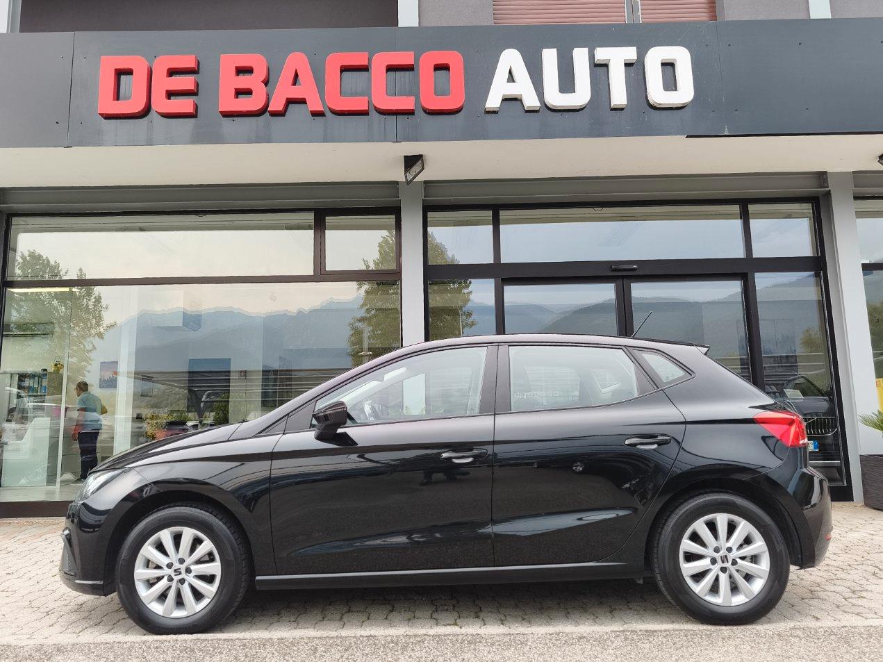 Seat Ibiza 5 Porte Ibiza 1.0 ecotsi Style 115cv dsg OK NEOPATENTATI
