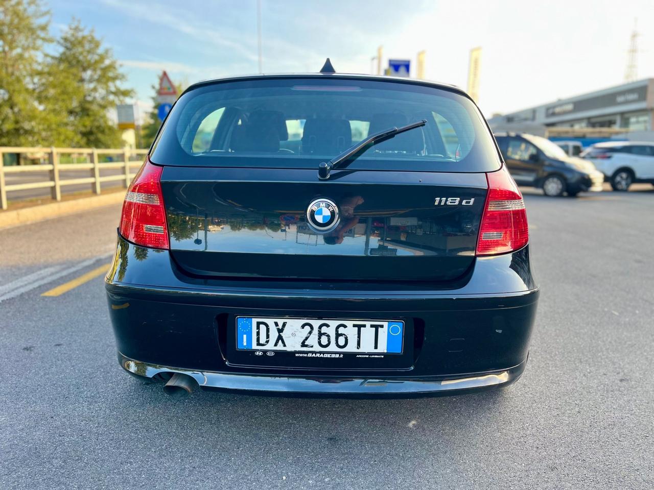 Bmw 118 118d cat 5 porte Futura DPF