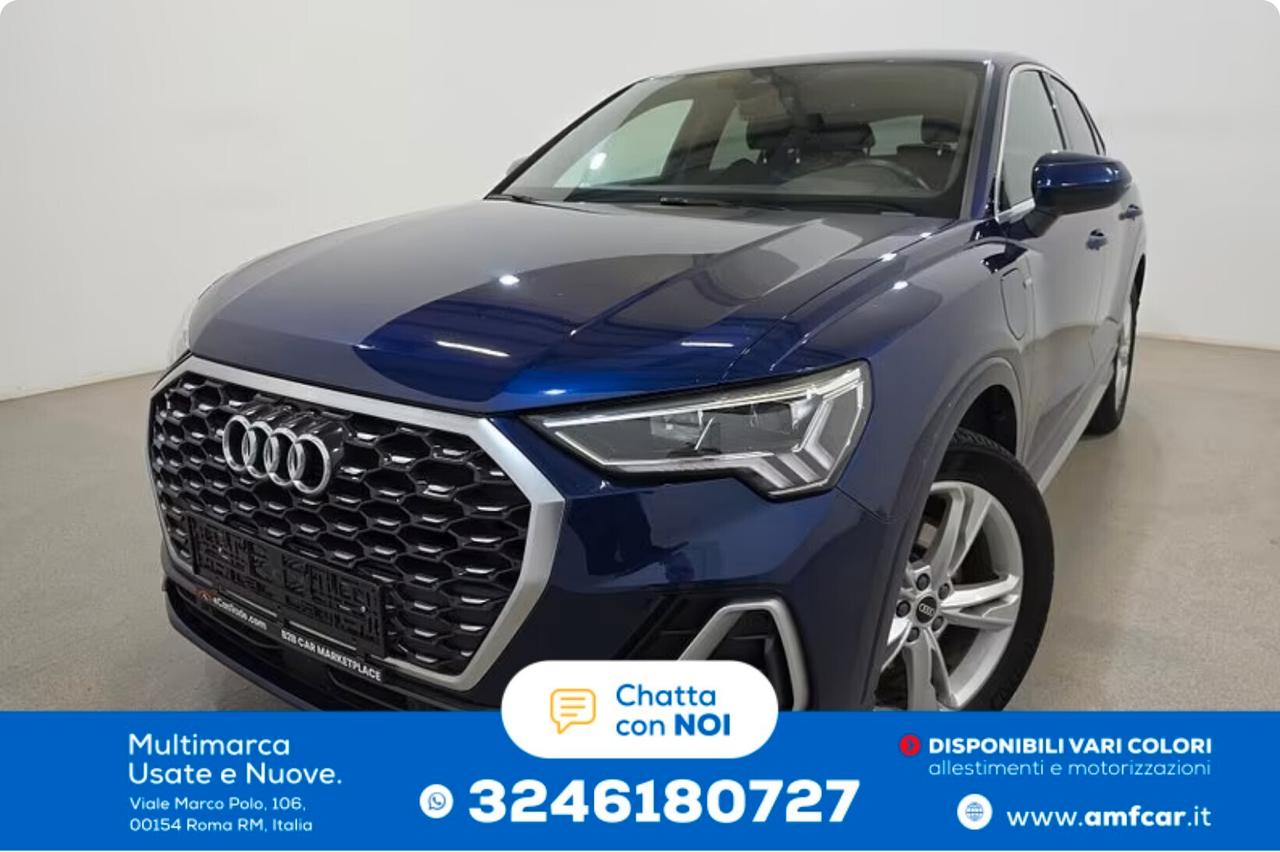 Audi Q3 SPB 45 TFSI e S tronic line edition