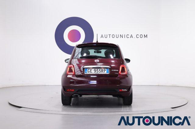 FIAT 500 1.0 HYBRID ROCKSTAR FARI LED NEOPATENTATI TETTO
