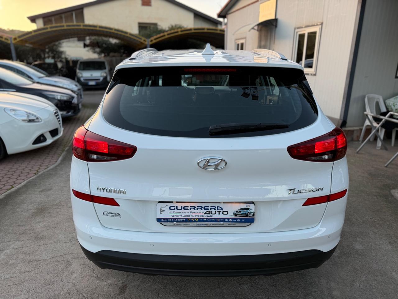 Hyundai Tucson 1.6 CRDi Km Certificati