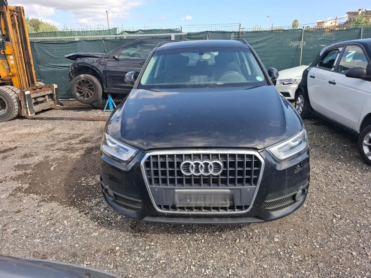 AUDI Q3 2.0 TDI ADVANCED NO INCIDENTATA MOTORE