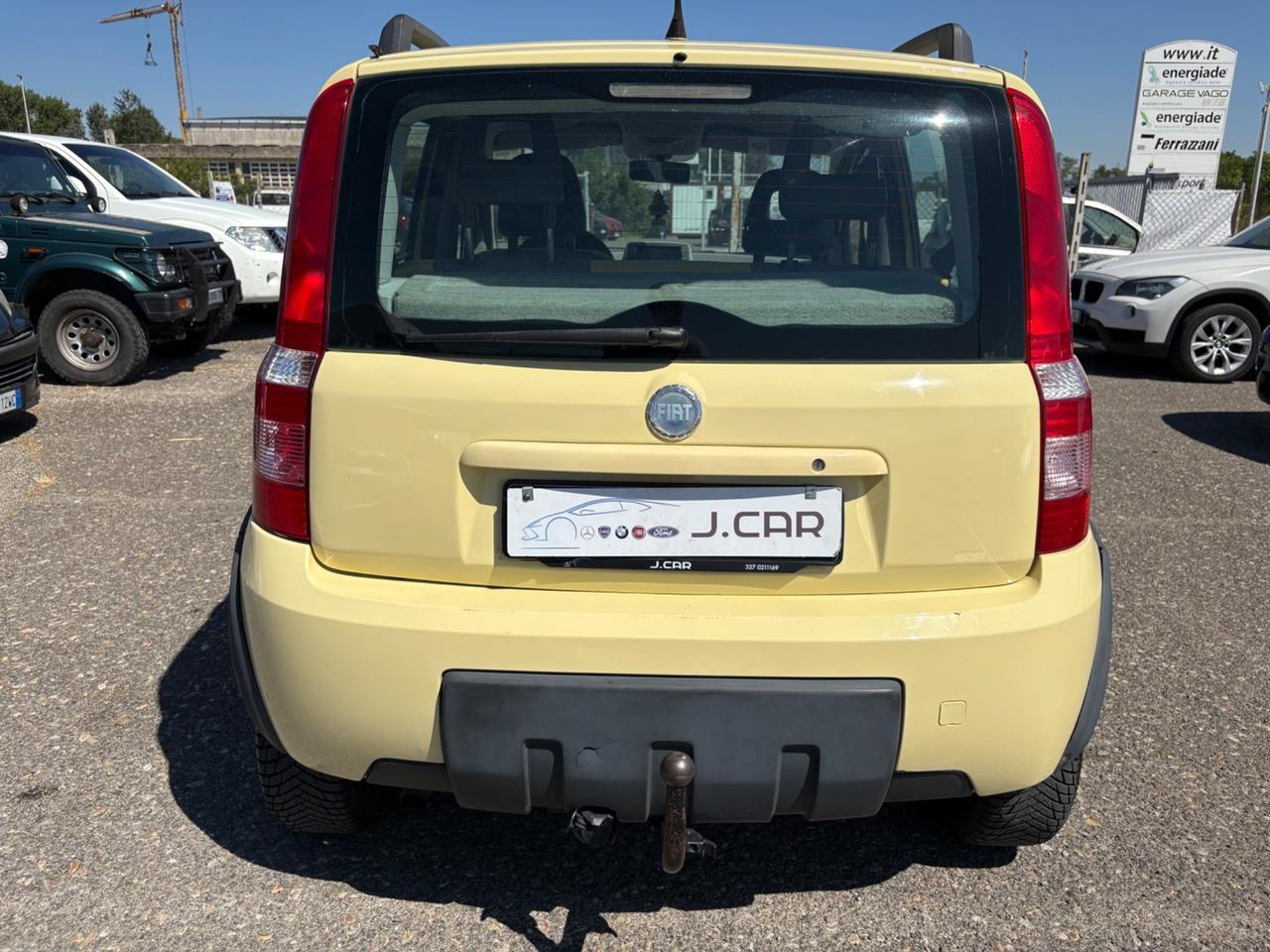 Fiat Panda 1.3 MJT 16V 4x4