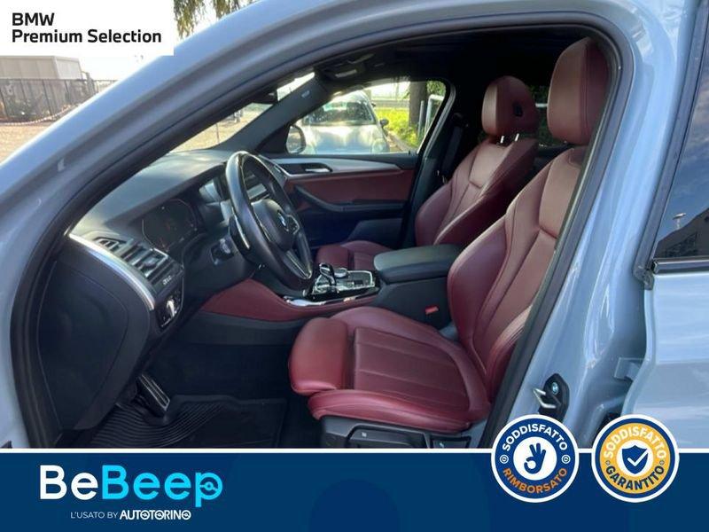 BMW X4 XDRIVE20D MHEV 48V MSPORT AUTO