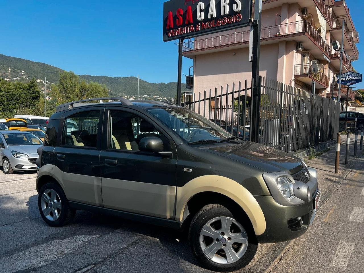Fiat Panda 1.3 MJT 16V DPF 4x4 Cross