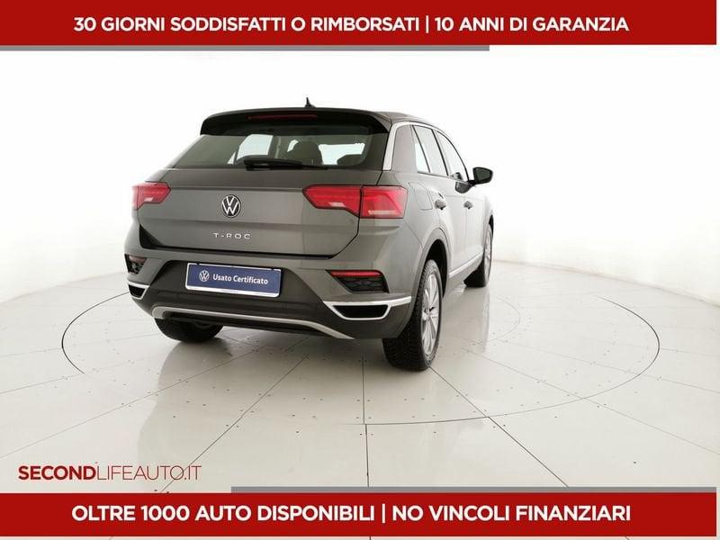 Volkswagen T-Roc 1.5 tsi Style dsg