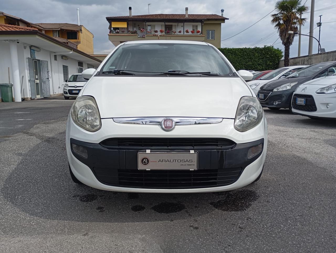 Fiat Punto Evo 1200 GPL Benzina