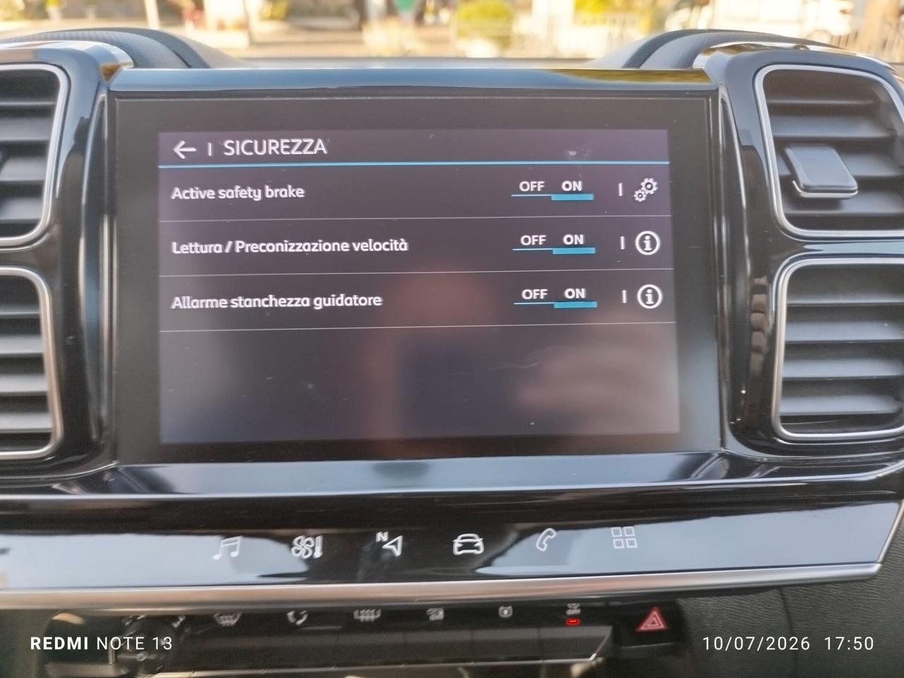 C5 AIRCROSS RESTYLING-1.5hdi AT8*PREZZO VERO* UNIPRO- CRONO TAGLIANDI