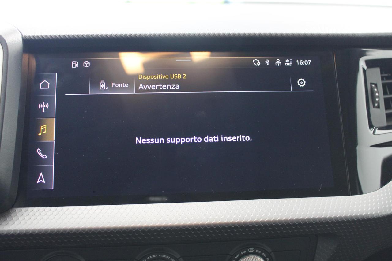 Audi A1 Sportback 30 1.0 Tfsi Ambiente 110 Cv. S-Tronic