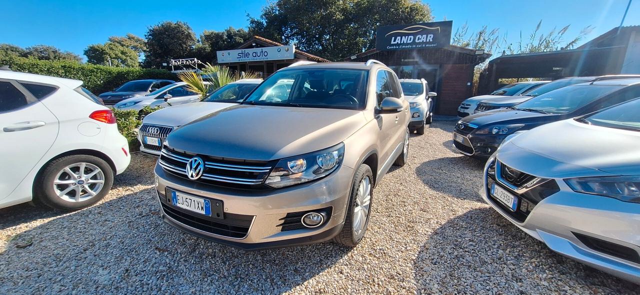 Volkswagen Tiguan 1.4 TSI Plus 160 CV Sport & Style BlueMotion Tech.