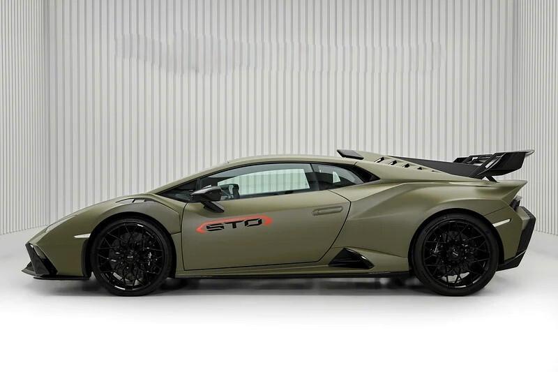 Lamborghini Huracàn STO 5.2 V10 NOLEGGIO LUNGO TERMINE - LEASING FULL INCLUSIVE