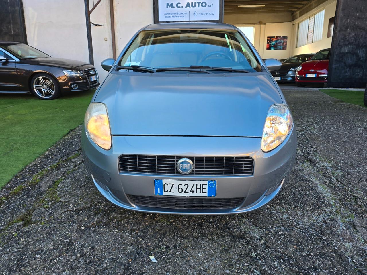 FIAT G.PUNTO 1.4BENZ 77CV 39000KM -2006