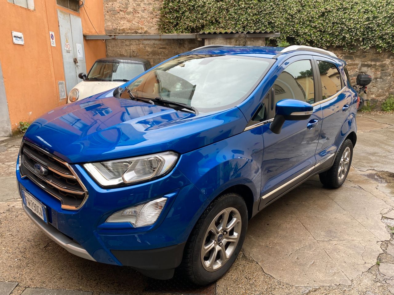 Ford EcoSport 1.0 EcoBoost 125 CV Start&Stop aut. Titanium