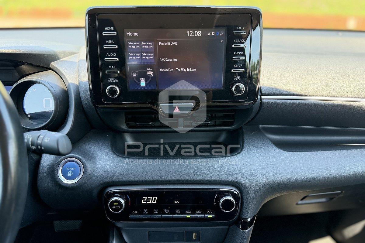 TOYOTA Yaris 1.5 Hybrid 5 porte Trend