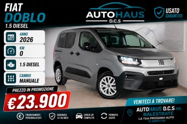 Fiat Doblò 1.5 Diesel 100CV 5 POSTI - N1