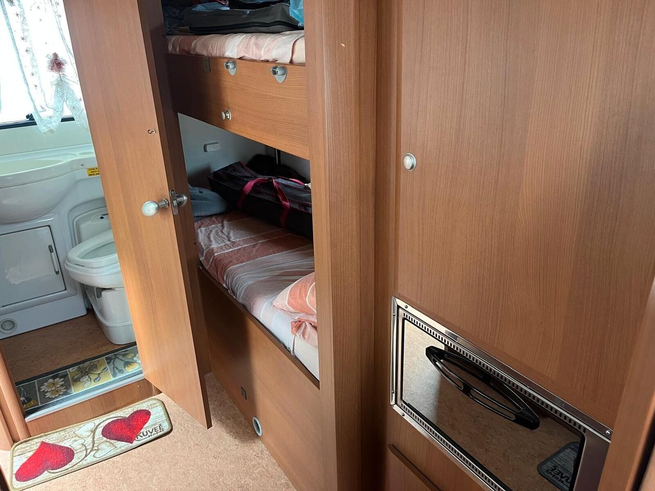 Camper Fiat Ducato 2.3cc 130 Cv
