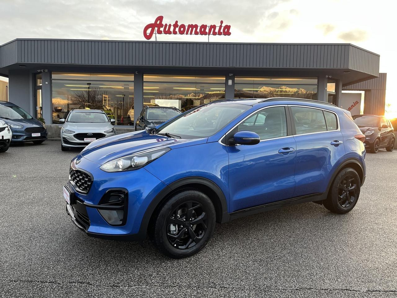 KIA SPORTAGE 1600 CRDI 136 CV AUTOM. BLACK EDIT.