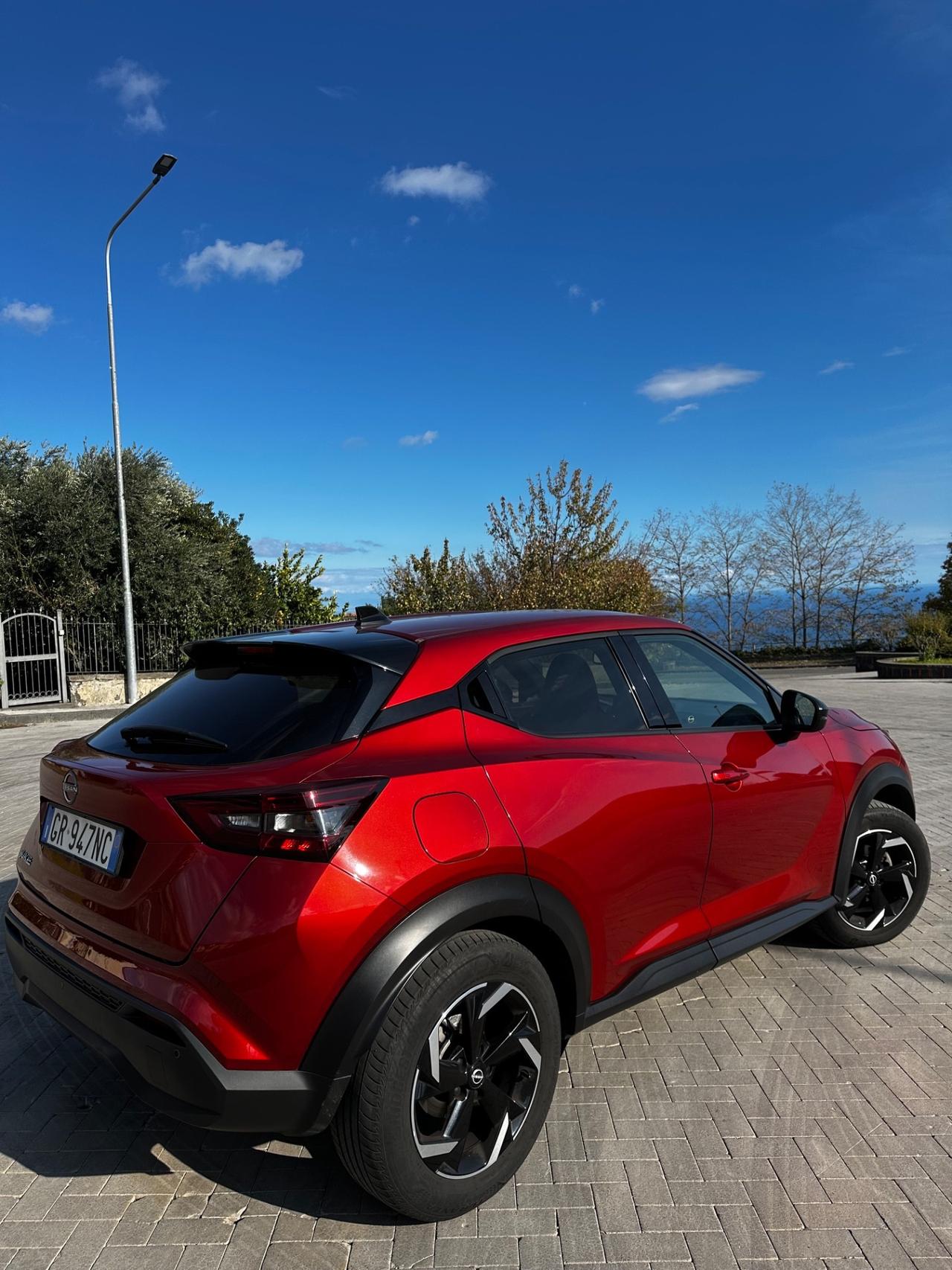 Nissan Juke 1.0 DIG-T 114 CV N-Design